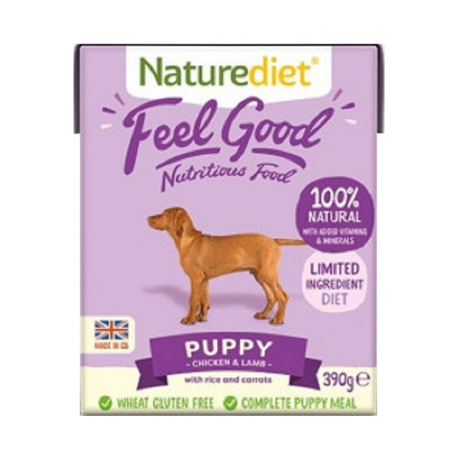 Naturediet - Feel Good Puppy (18 x 390g)