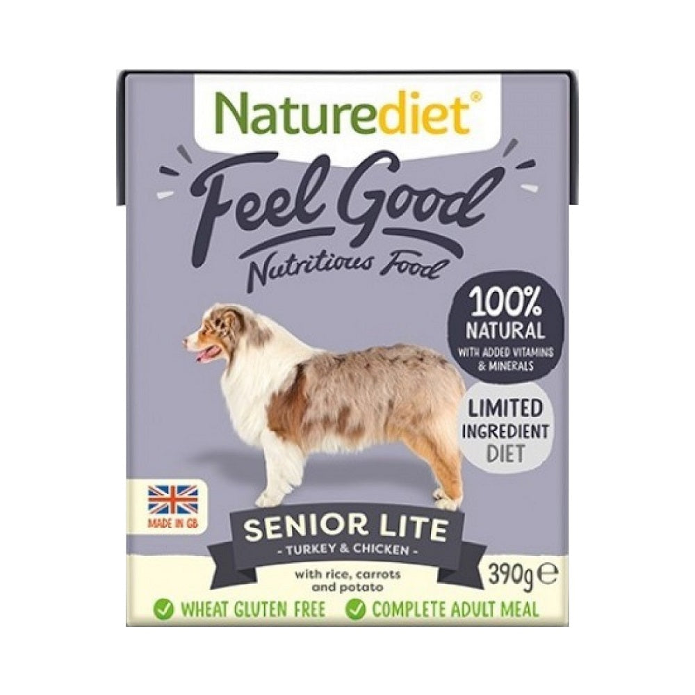 Naturediet - Feel Good Senior Lite (18 x 390g)