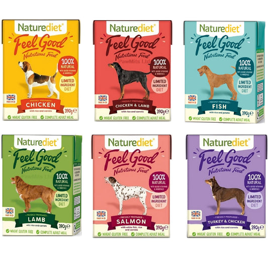 Naturediet - Feel Good (18 x 390g)