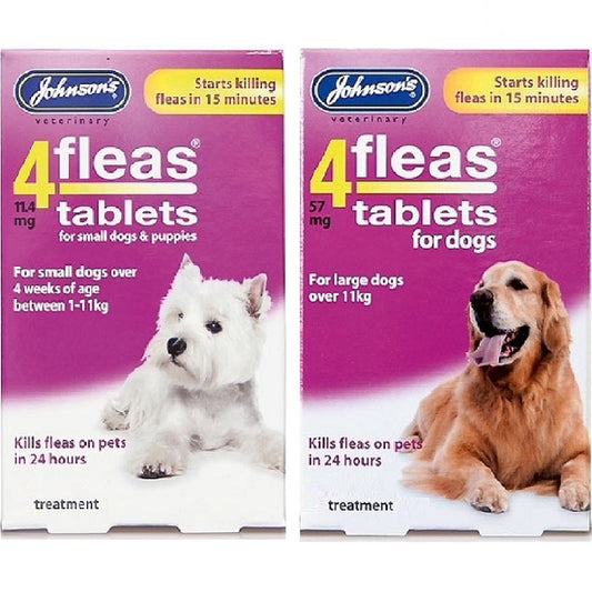Johnson's - 4Fleas Tablets