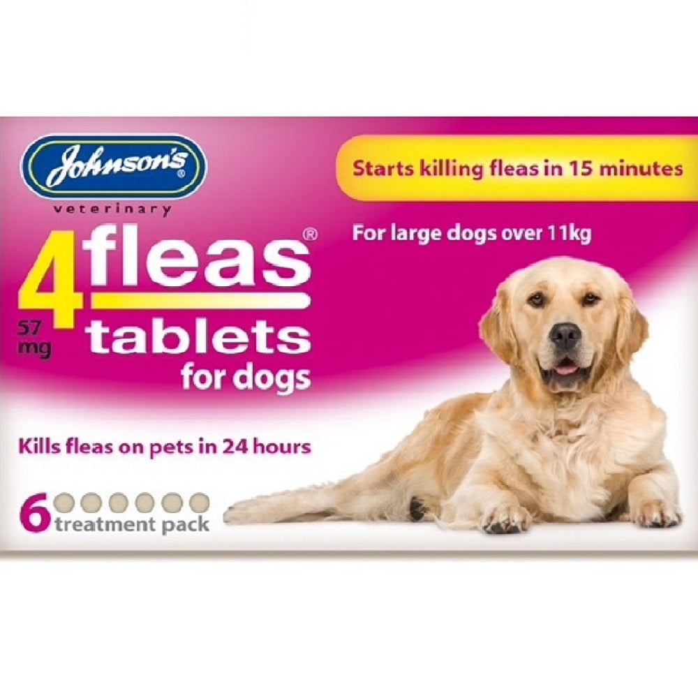 Johnson's - 4Fleas Tablets