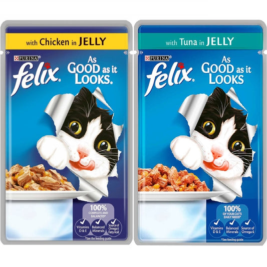 Felix - As Good As It Looks in Jelly (20 x 100g)