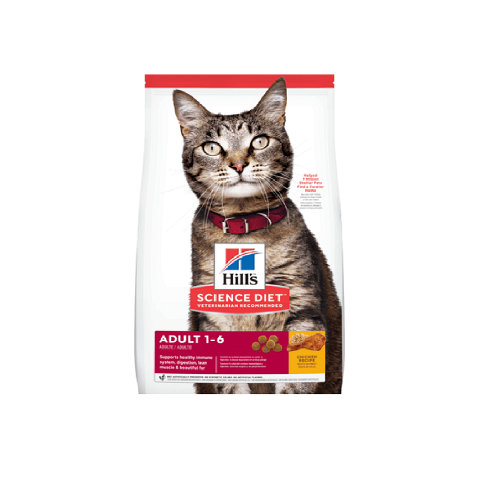 Hill Science Plan - Optimal Adult Cat Chicken