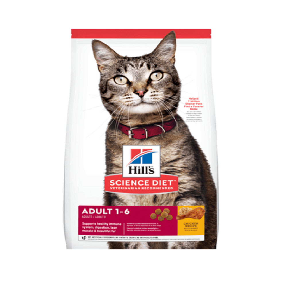 Hill Science Plan - Optimal Adult Cat Chicken