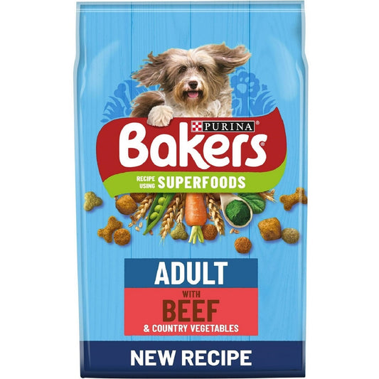 Bakers - Adult Dog Beef