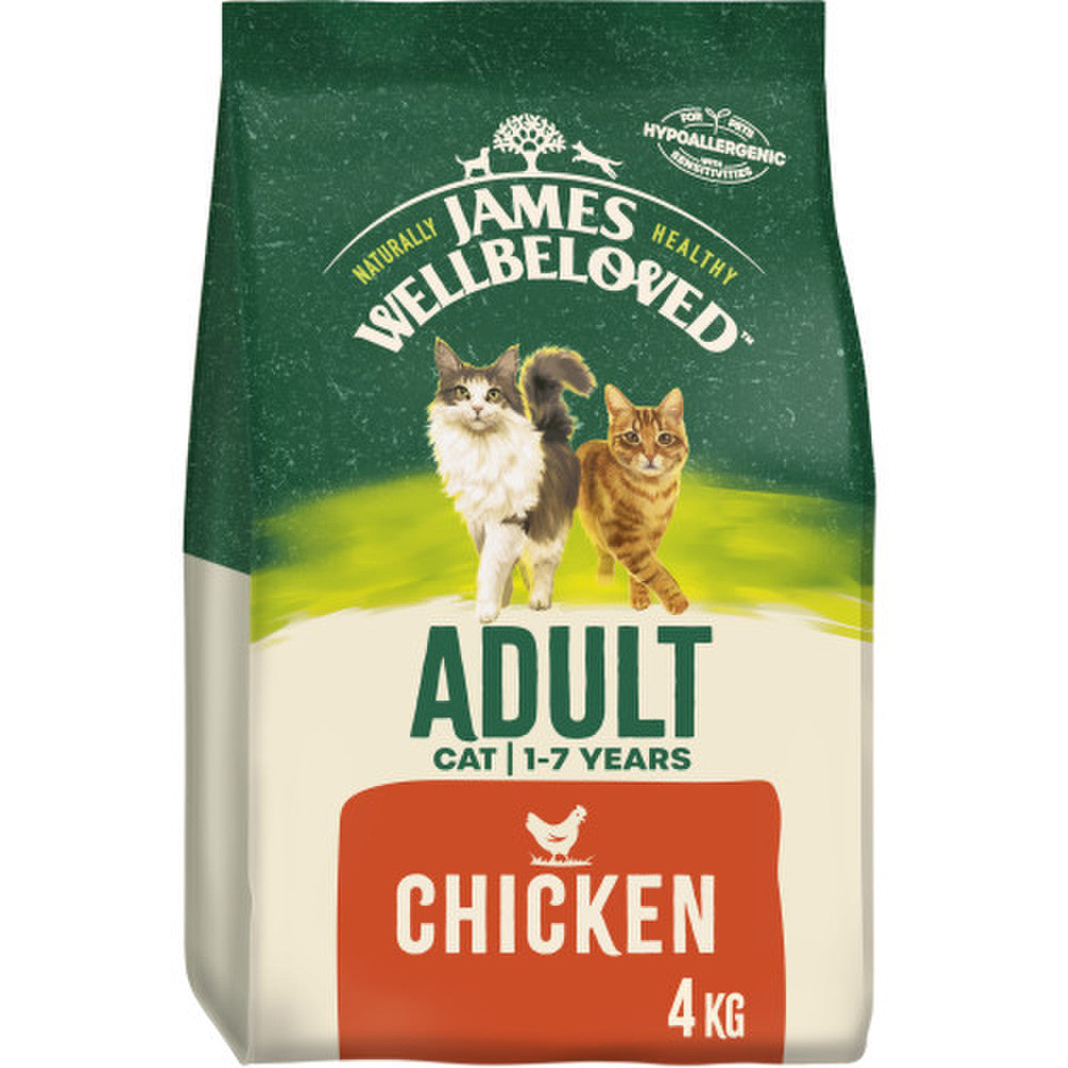 James Wellbeloved - Adult Cat Chicken