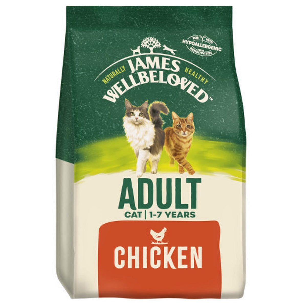 James Wellbeloved - Adult Cat Chicken