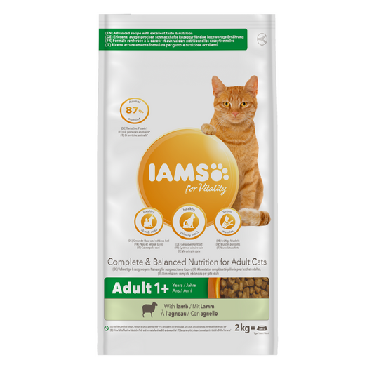 Iams - Adult Cat Lamb (2kg)