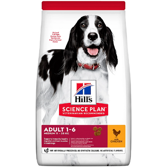 Hill's Science Plan - Adult Medium (11kg-25kg)