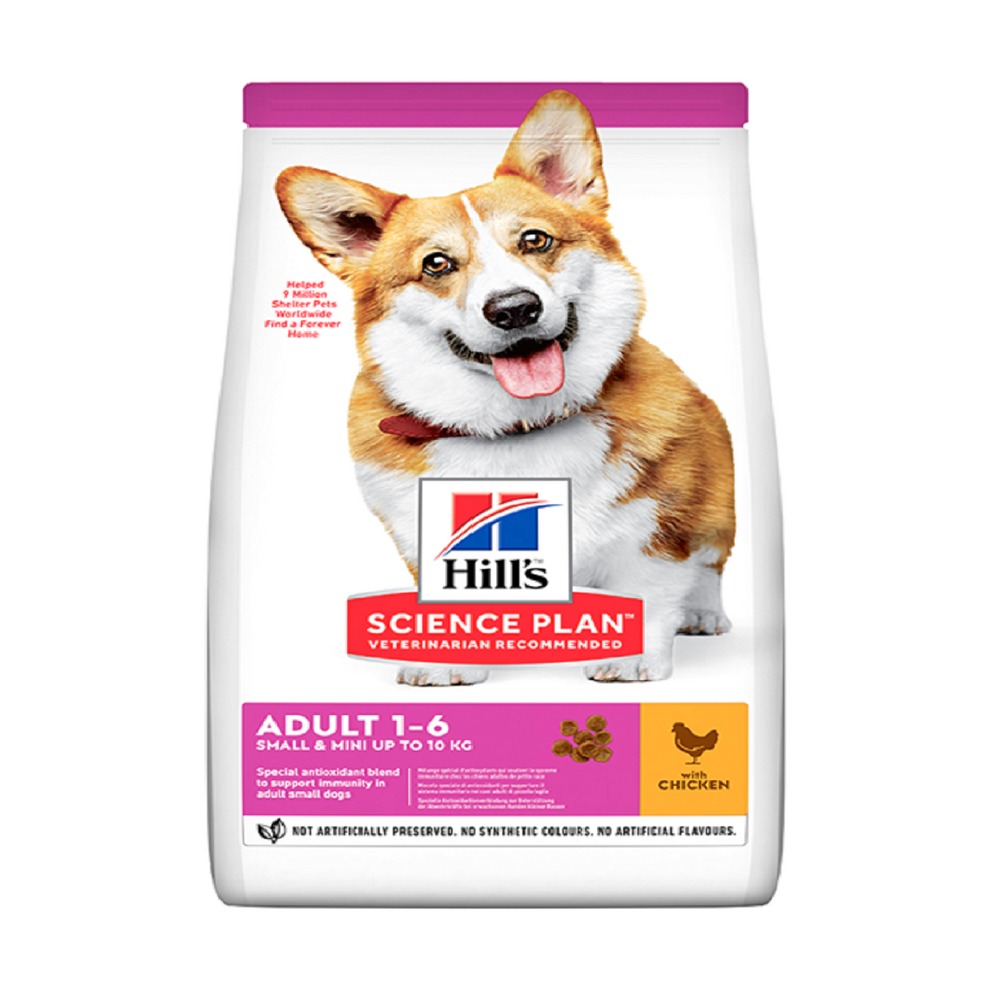 Hill's Science Plan - Adult Small & Mini (-10kg)