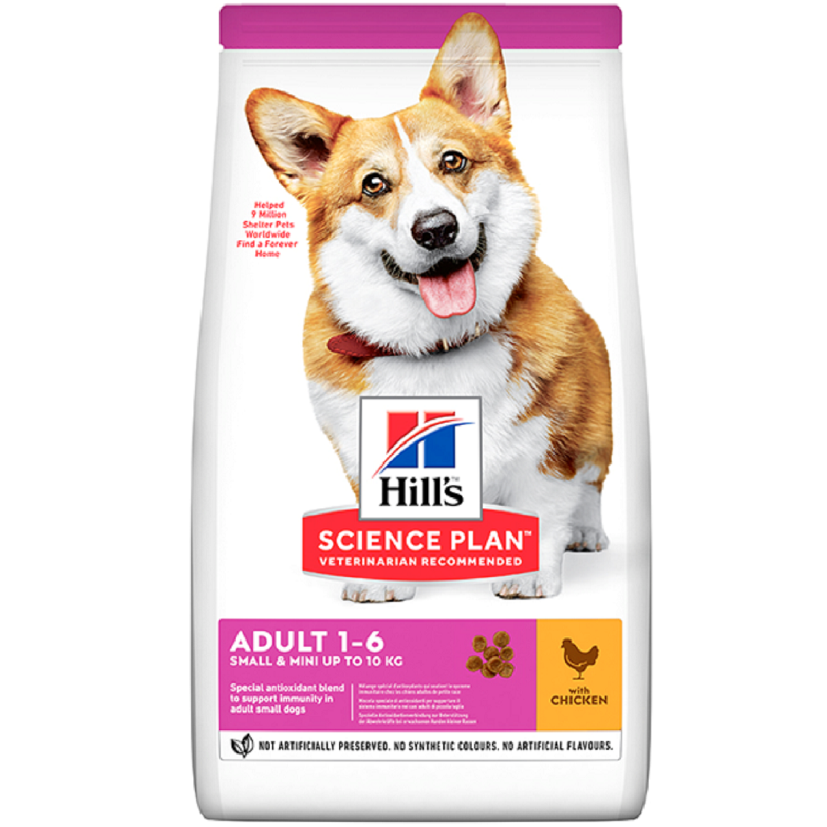 Hill's Science Plan - Adult Small & Mini (-10kg)