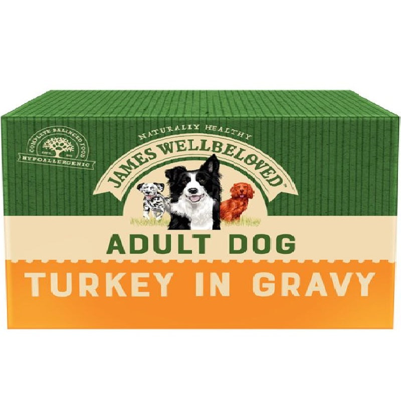 James Wellbeloved - Adult Dog Pouches (150g)