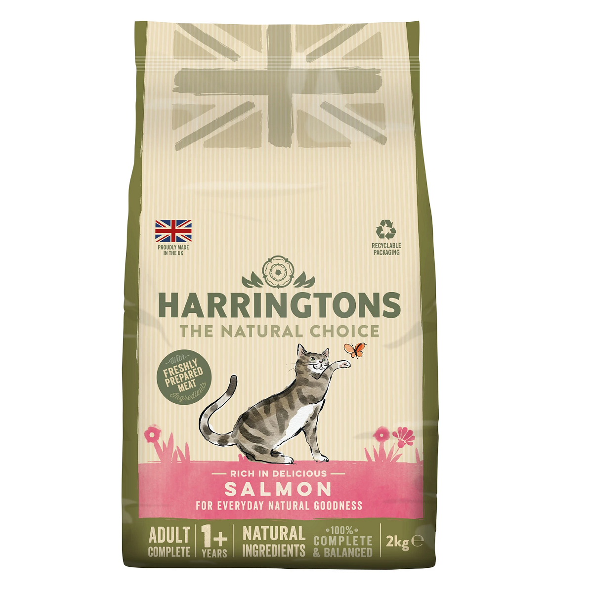 Harringtons - Adult Complete 1+ Cat (2kg)