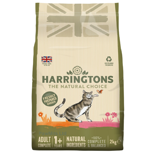 Harringtons - Adult Complete 1+ Cat (2kg)