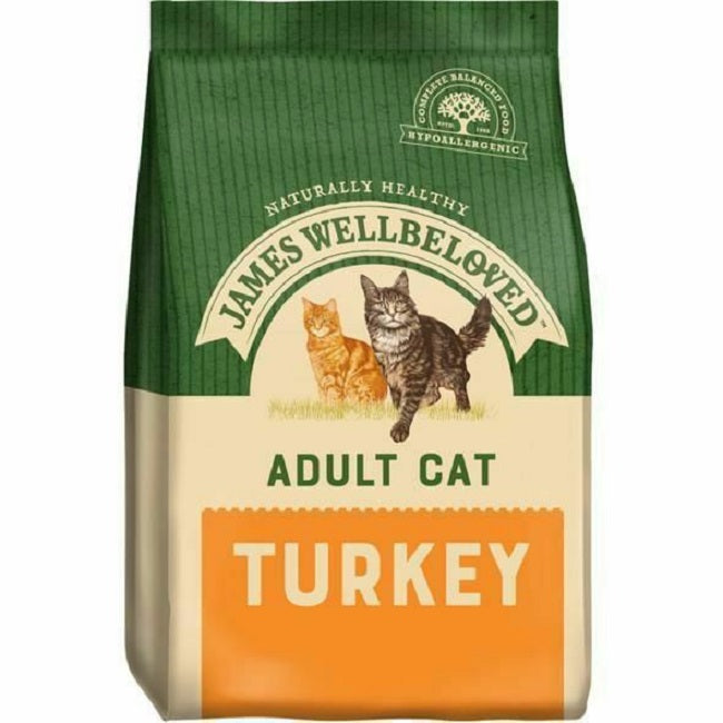 James Wellbeloved - Adult Cat Turkey