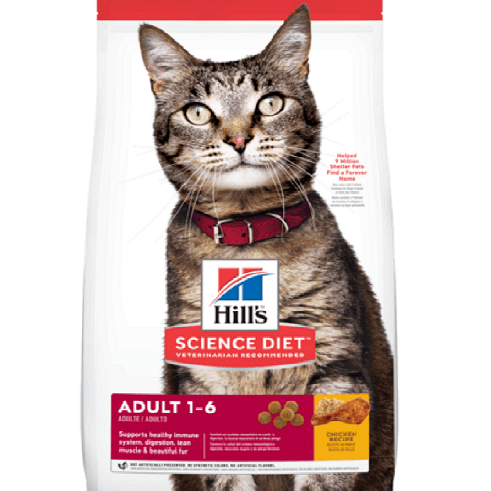 Hill Science Plan - Optimal Adult Cat Chicken