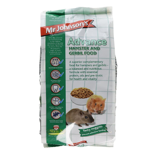 Mr Johnsons - Advance Hamster & Gerbil Food (750g)