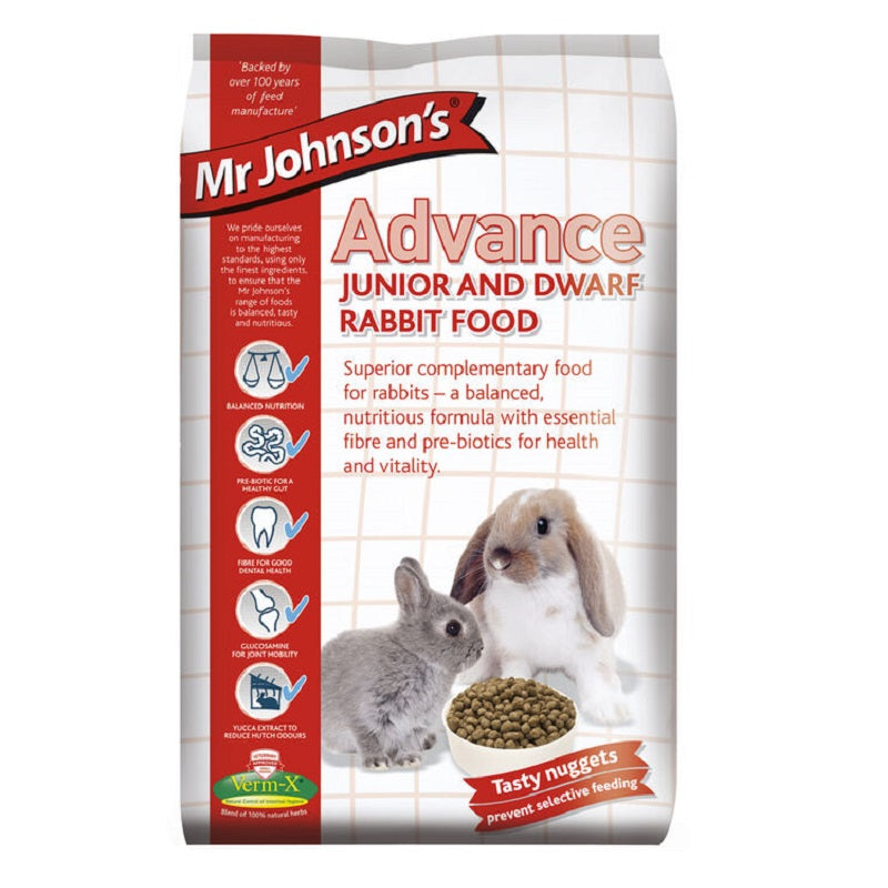 Mr Johnson's - Advance Junior & Dwarf Rabbit Food