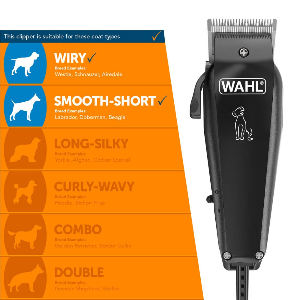 WAHL - Multi Cut Dog Clipper Kit