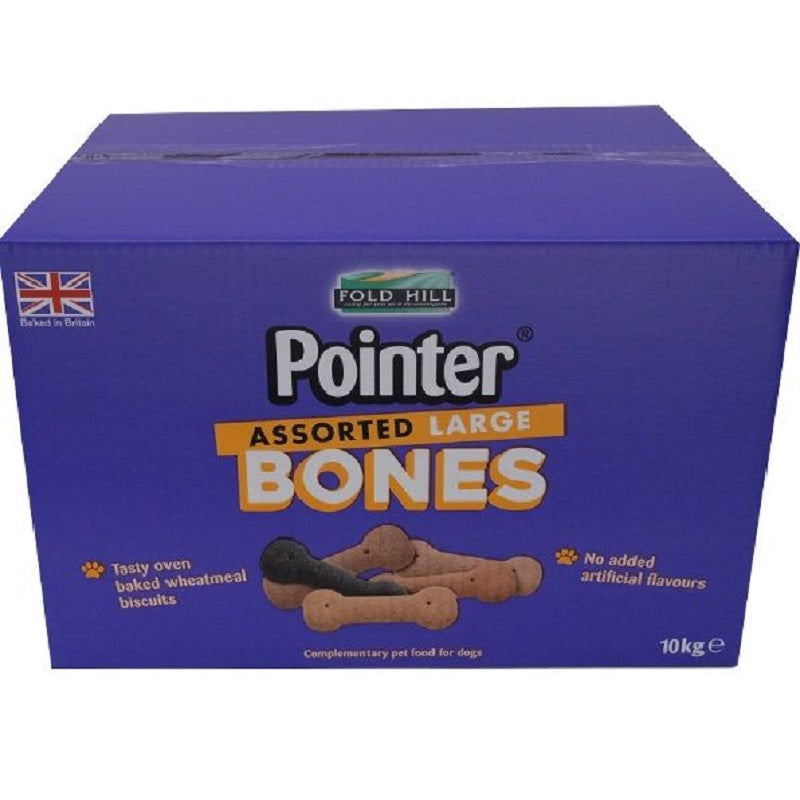 Pointer - Assorted Large Bones (10kg)