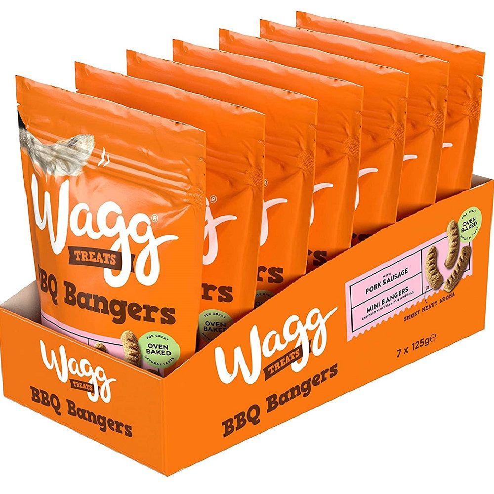 Wagg - BBQ Bangers (7 x 125g)