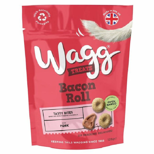 Wagg - Bacon Rolls (7 x 125g)