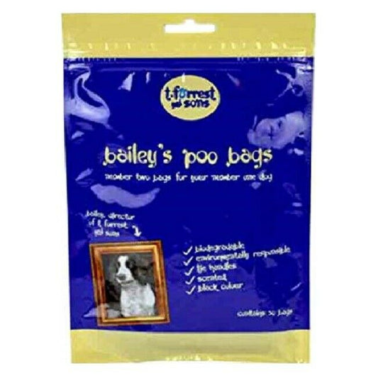 T.Forrest - Bailey's Poo Bags (50pk)
