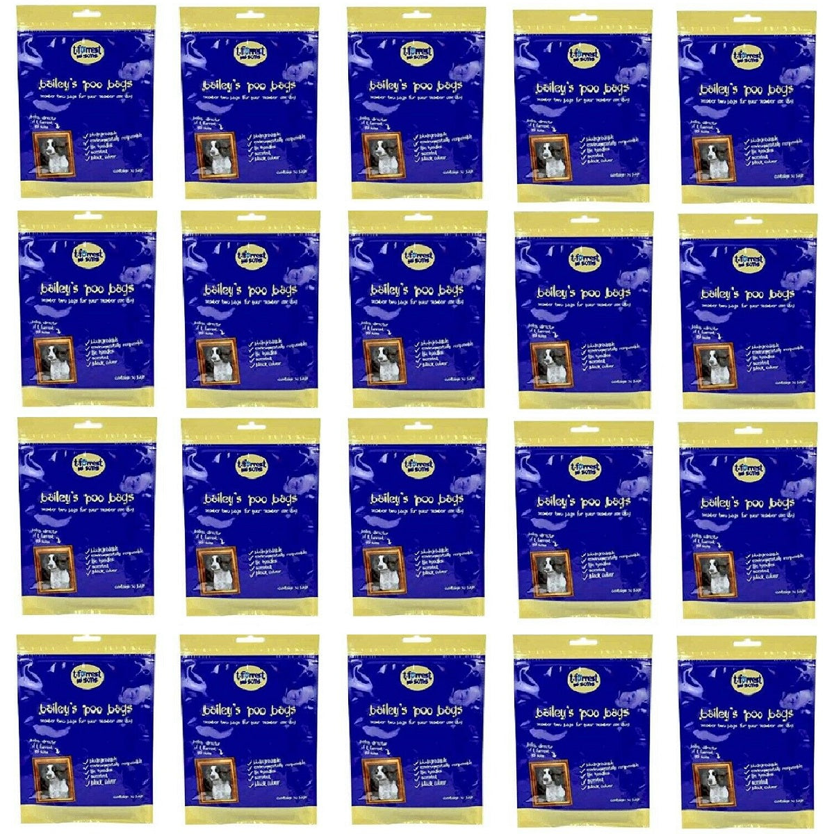 T.Forrest - Bailey's Poo Bags (50pk)
