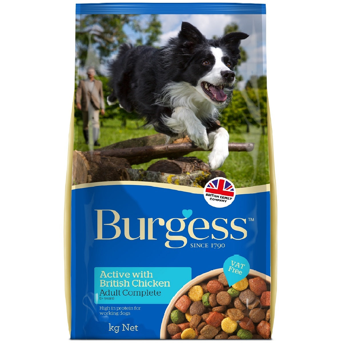 Burgess - Supadog Active (12.5kg)