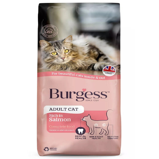 Burgess - Adult Cat Salmon