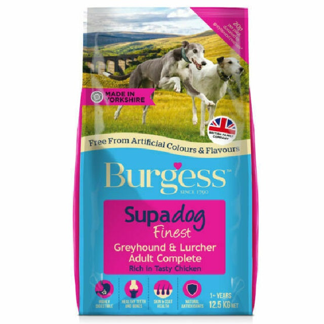 Burgess - Supadog Finest Greyhound & Lurcher (12.5kg)