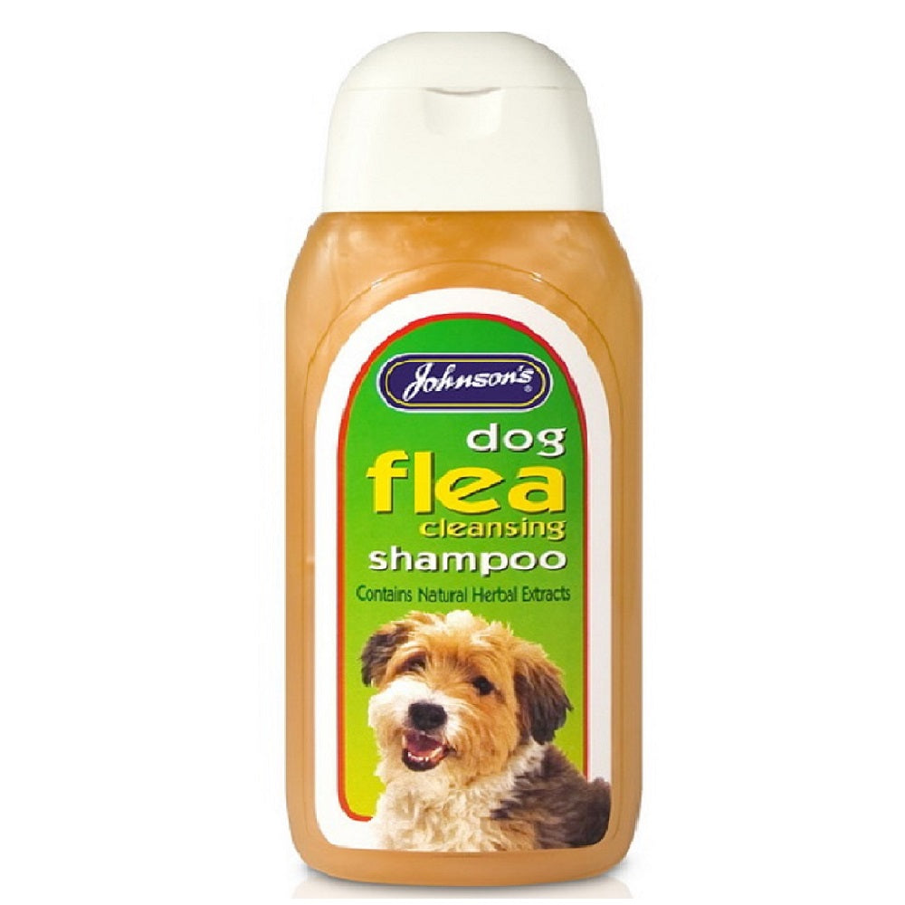 Johnsons - Flea Cleansing Shampoo