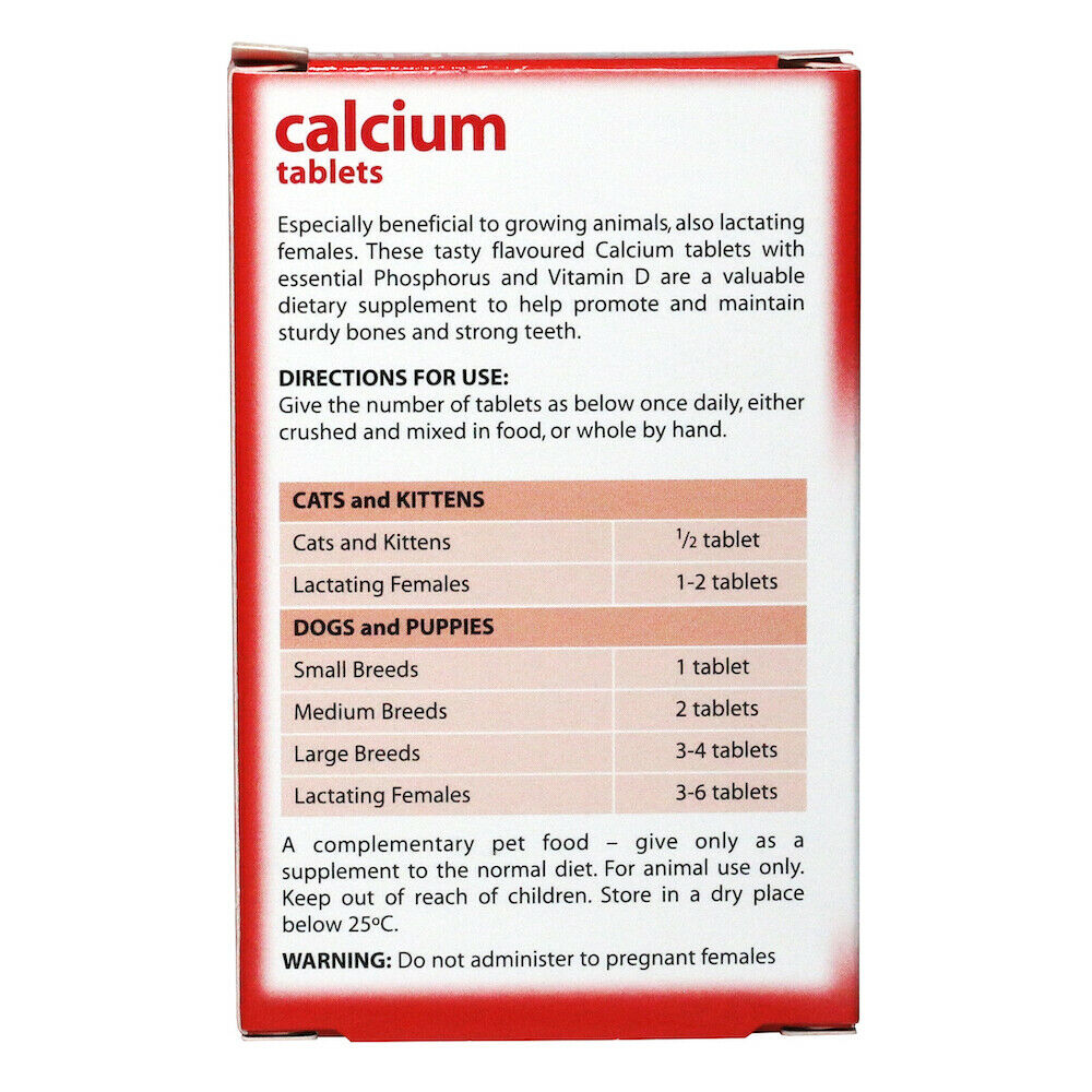 Johnson's - Calcium Tablets (40pk)
