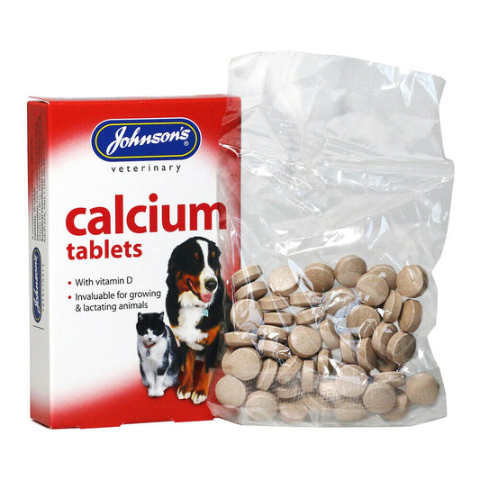 Johnson's - Calcium Tablets (40pk)