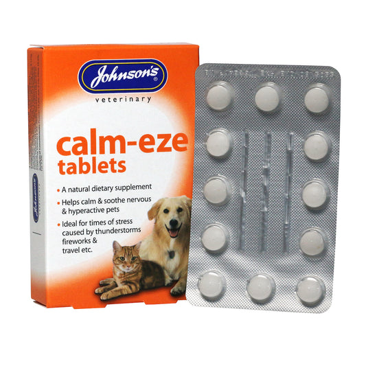 Johnson's - Calm-eze Tablets (36pk)