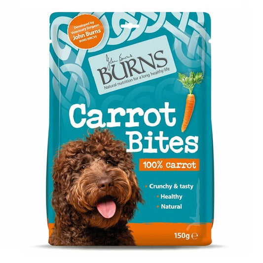 Burns - Carrot Bites (150g)