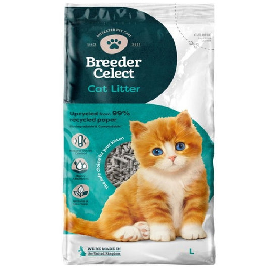 Breeder Celect - Paper Cat Litter