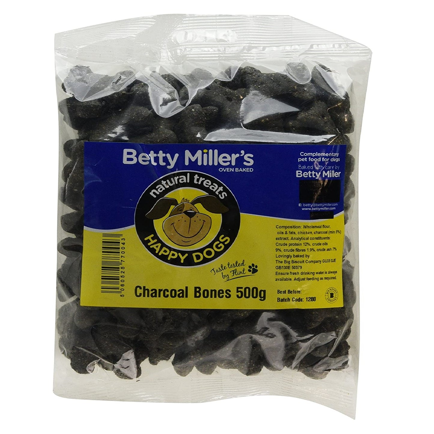 Betty Miller - Charcoal Bones