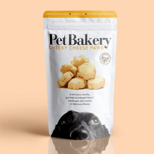 Pet Bakery - Cheeky Cheese Paws (190g)