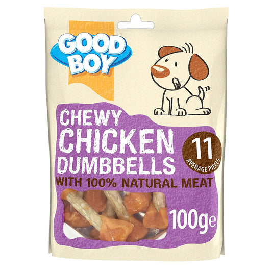 Good Boy - Chewy Chicken Dumbbells (100g)