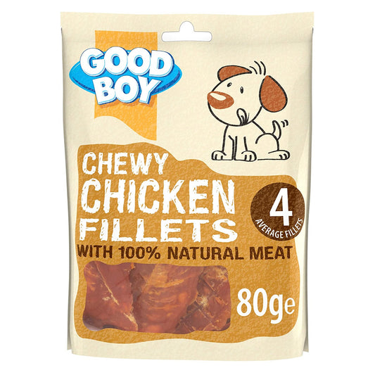 Good Boy - Chewy Chicken Fillets (80g)