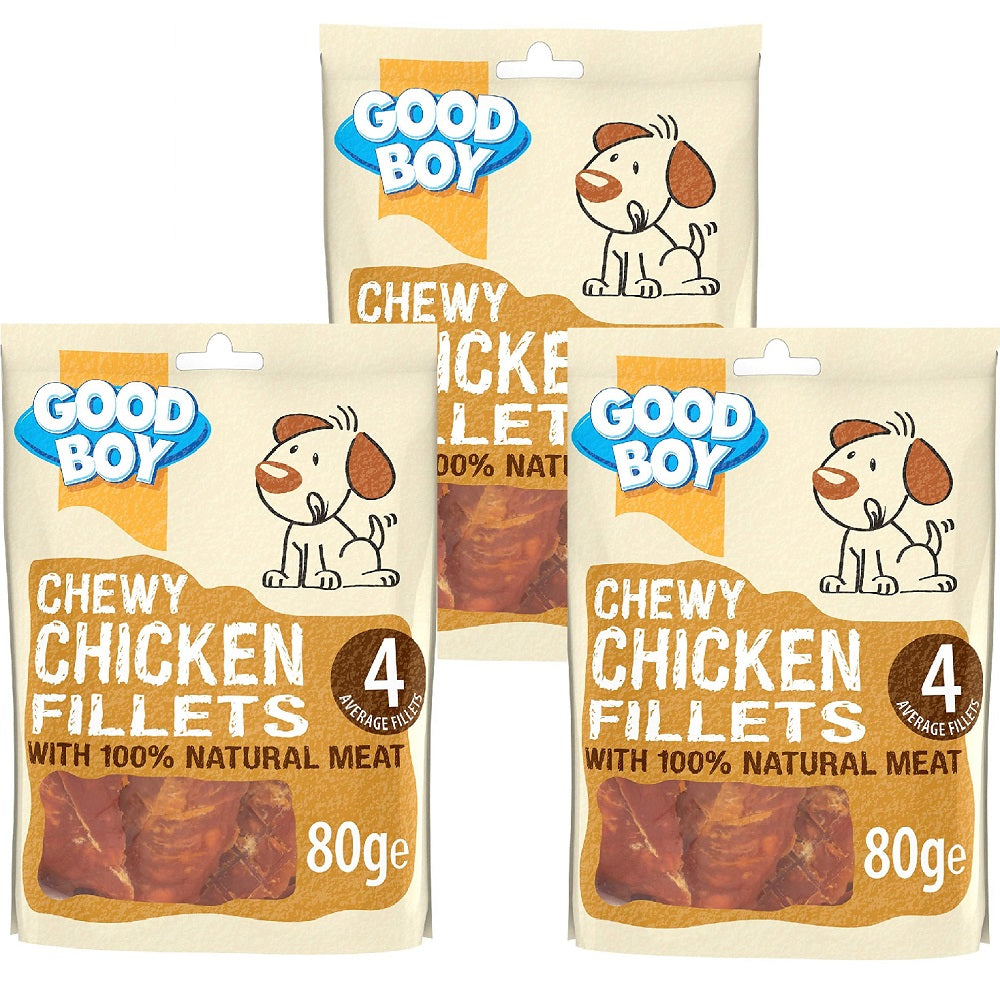 Good Boy - Chewy Chicken Fillets (80g)