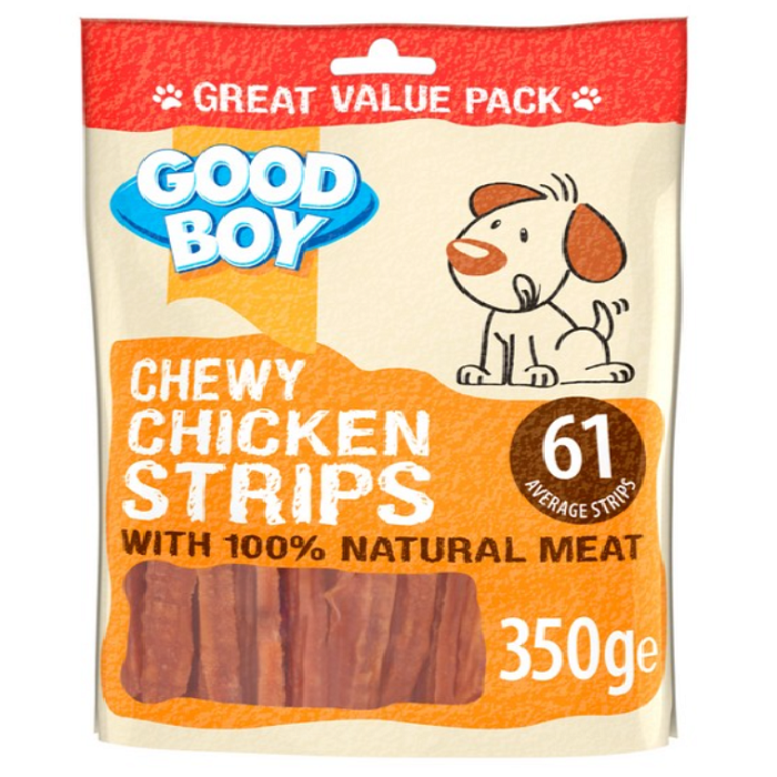 Good Boy - Chewy Chicken Strips (350g)