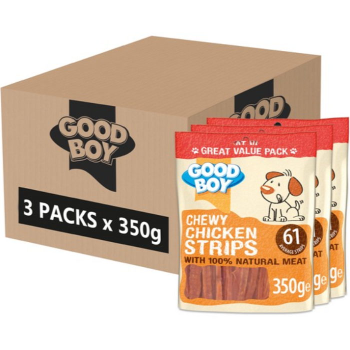 Good Boy - Chewy Chicken Strips (350g)