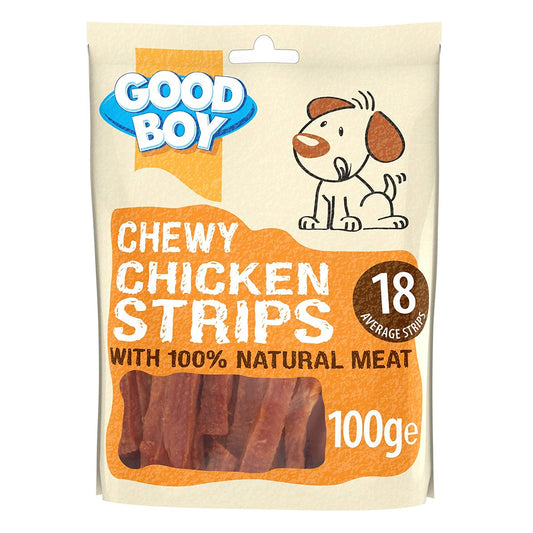 Good Boy - Chewy Chicken Strips (100g)