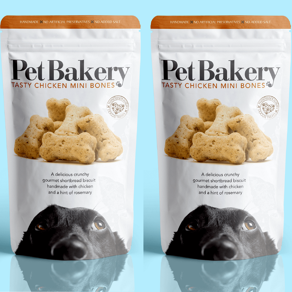 Pet Bakery - Tasty Chicken Mini Bones (190g)