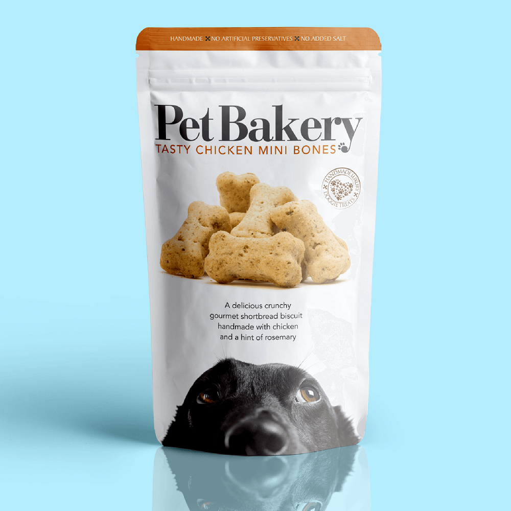 Pet Bakery - Tasty Chicken Mini Bones (190g)