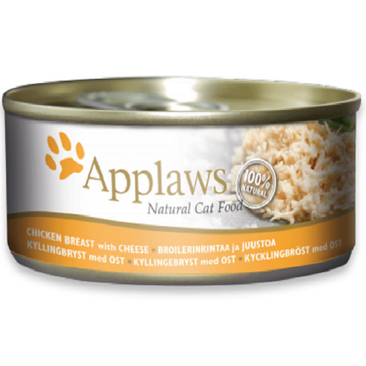 Applaws - Chicken Breast with Cheese Cat Food (24pk)