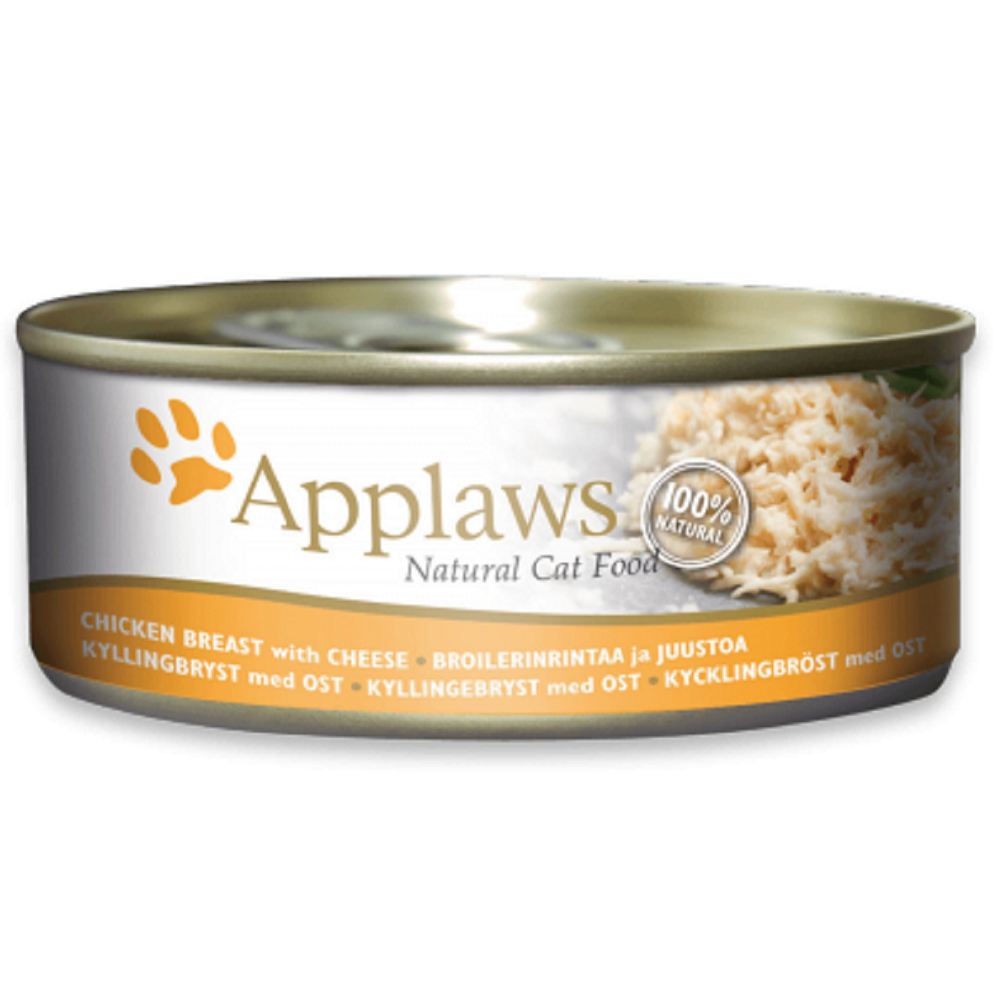 Applaws - Chicken Breast with Cheese Cat Food (24pk)
