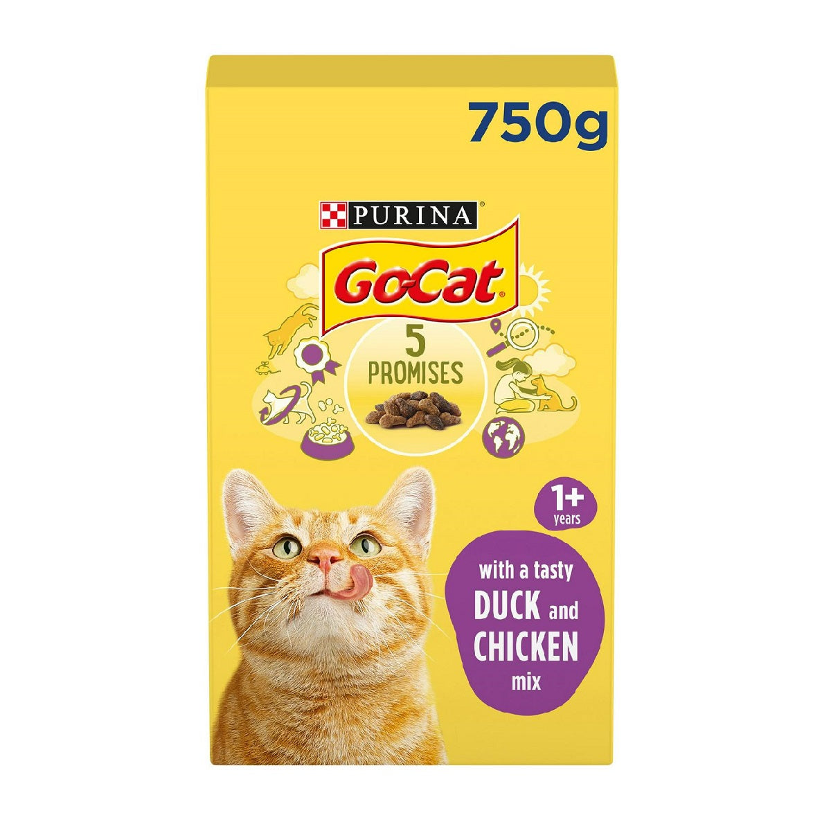 Go-Cat - Adult 1+ Chicken & Duck